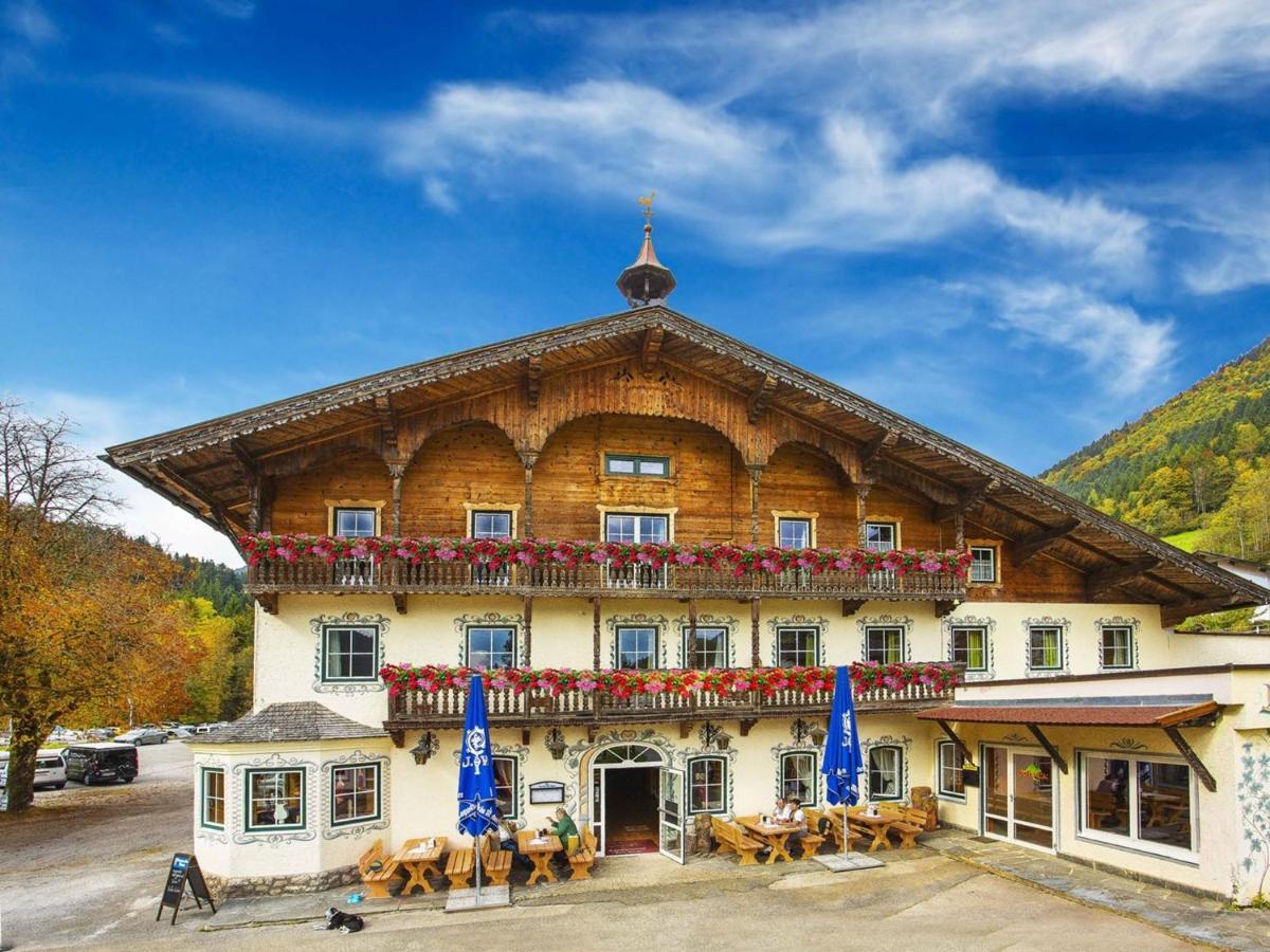 Alpenlodge, Ferienwohnung 7 Thiersee Eksteriør bilde