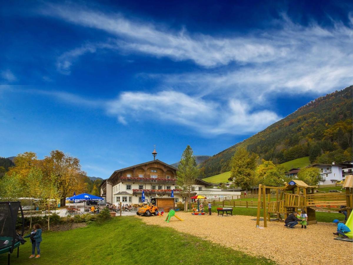 Alpenlodge, Ferienwohnung 7 Thiersee Eksteriør bilde