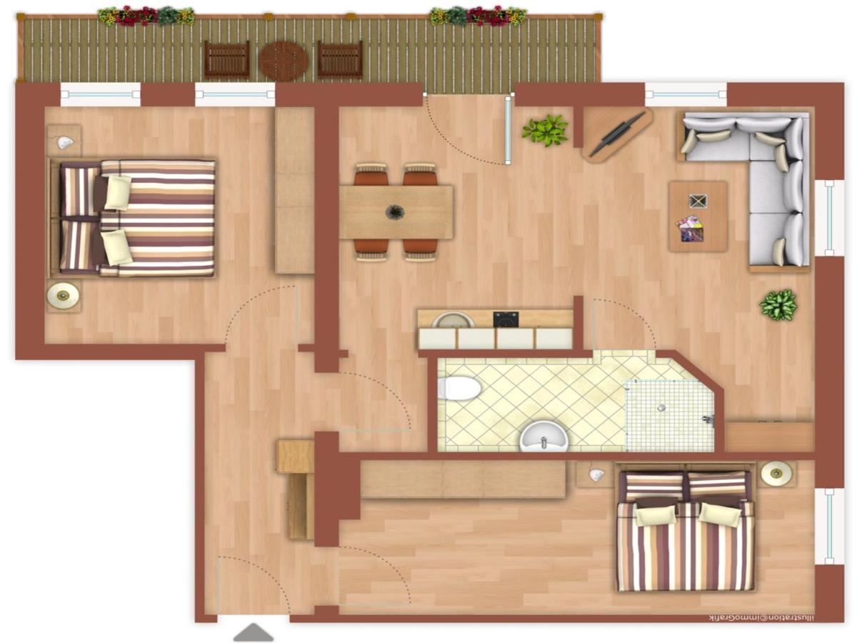 Alpenlodge, Ferienwohnung 7 Thiersee Eksteriør bilde